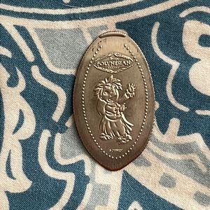 Collectible Lilo Pressed Penny